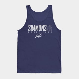 Jeffery Simmons Tennessee Elite Tank Top